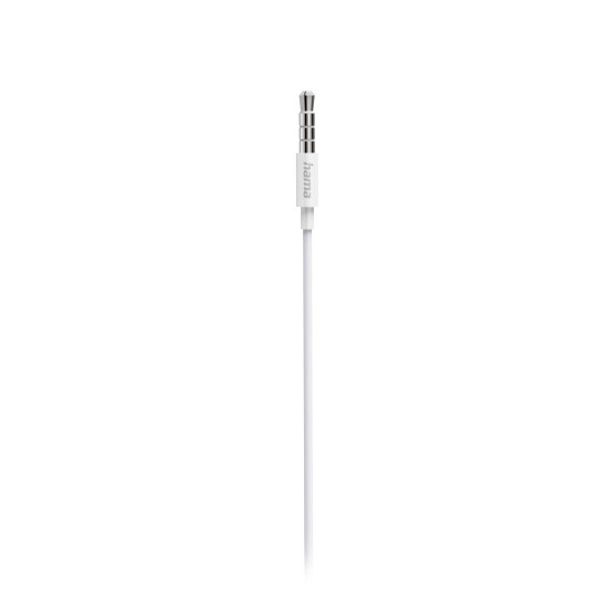 Слушалки HAMA Popply, USB-C, Mic, White