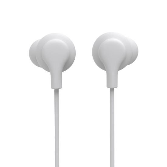 Слушалки HAMA Popply, USB-C, Mic, White