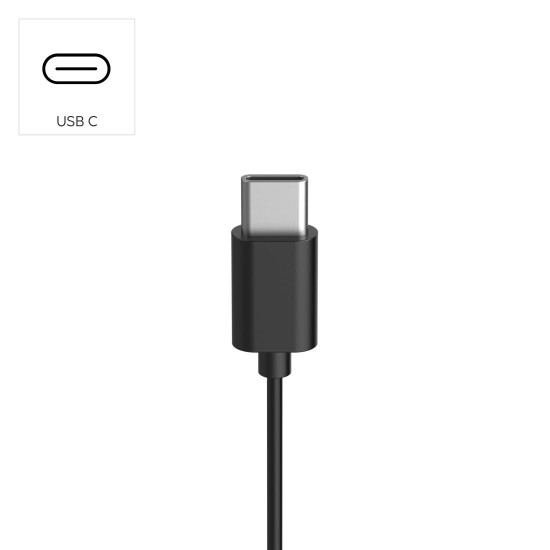 Слушалки HAMA Fun C, USB-C, Black