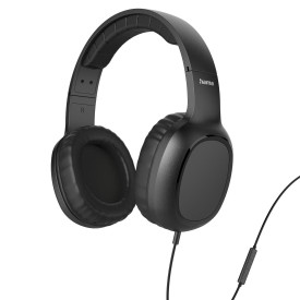 Слушалки HAMA Fun C, USB-C, Black