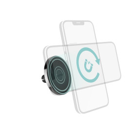 Стойка за телефон за кола HAMA Lock, магнитна, за Apple