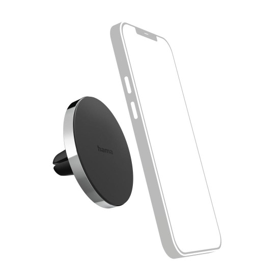 Стойка за телефон за кола HAMA Lock, магнитна, за Apple