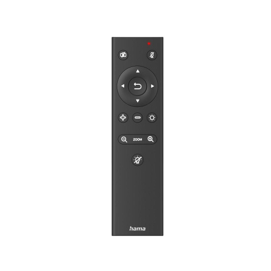 Уеб камера HAMA C-850 Pro 360, QHD 2K, LED Ring, USB, Mic