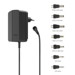 Зарядно за лаптоп HAMA 223616 1500mA, 24W, 24V, 7 адаптера