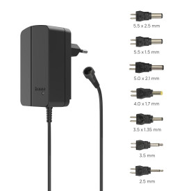 Зарядно за лаптоп HAMA 223616 1500mA, 24W, 24V, 7 адаптера