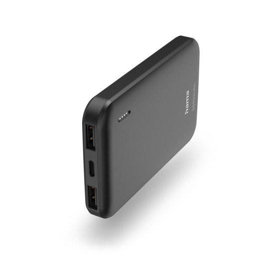 Външна батерия HAMA Power Pack Pocket 5, 5000 mAh, 201707