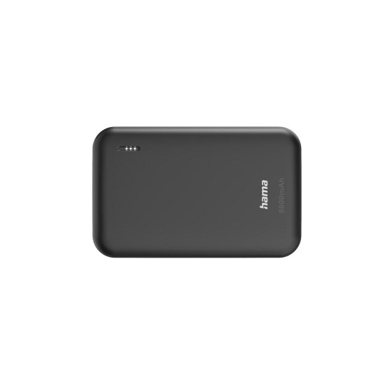 Външна батерия HAMA Power Pack Pocket 5, 5000 mAh, 201707