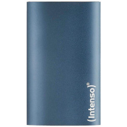 Външен SSD диск Intenso Premium 2TB, USB 3.2, Blue