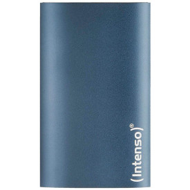 Външен SSD диск Intenso Premium 2TB, USB 3.2, Blue