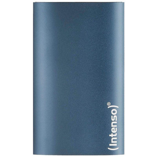 Външен SSD диск Intenso Premium 2TB, USB 3.2, Blue