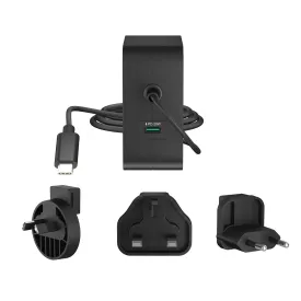 Зарядно за лаптоп j5create JUP25102V USB-C, 2-Ports, 20V, 5A, 100W