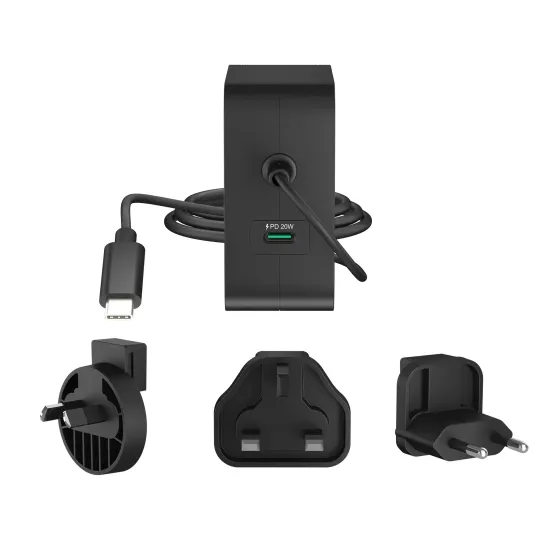 Зарядно за лаптоп j5create JUP25102V USB-C, 2-Ports, 20V, 5A, 100W