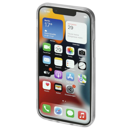 Калъф Hama Crystal Clear за Apple iPhone 13 mini, 196938