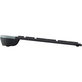Комплект клавиатура и мишка Logitech MK470, Black
