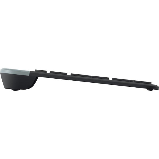 Комплект клавиатура и мишка Logitech MK470, Black