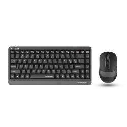Комплект клавиатура и мишка A4Tech Fstyler FGS1110Q, Wireless, Gray