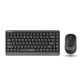 Комплект клавиатура и мишка A4Tech Fstyler FGS1110Q, Wireless, Gray