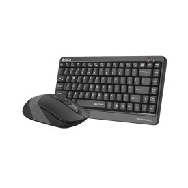Комплект клавиатура и мишка A4Tech Fstyler FGS1110Q, Wireless, Gray