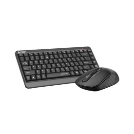 Комплект клавиатура и мишка A4Tech Fstyler FGS1110Q, Wireless, Gray