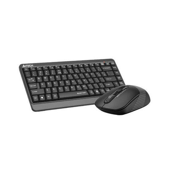 Комплект клавиатура и мишка A4Tech Fstyler FGS1110Q, Wireless, Gray