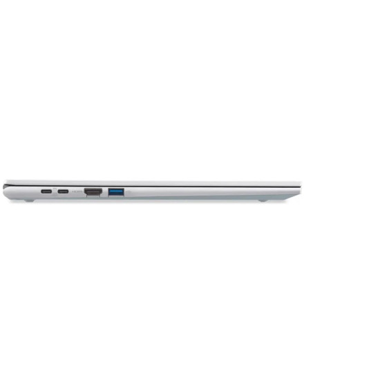 Лаптоп Acer Aspire Go 16 AG16-71P-51SL, 16.0 инча, FHD+, Intel Core 5 120U, Intel Iris Xe Graphics, 16GB, 512GB SSD (NX.JT2EX.00G)