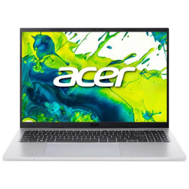 Лаптоп Acer Aspire Go 16 AG16-71P-51SL, 16.0 инча, FHD+, Intel Core 5 120U, Intel Iris Xe Graphics, 16GB, 512GB SSD (NX.JT2EX.00G)