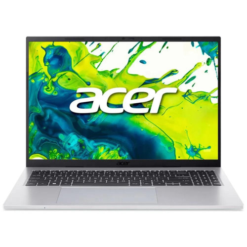 Лаптоп Acer Aspire Go 16 AG16-71P-51SL, 16.0 инча, FHD+, Intel Core 5 120U, Intel Iris Xe Graphics, 16GB, 512GB SSD (NX.JT2EX.00G)