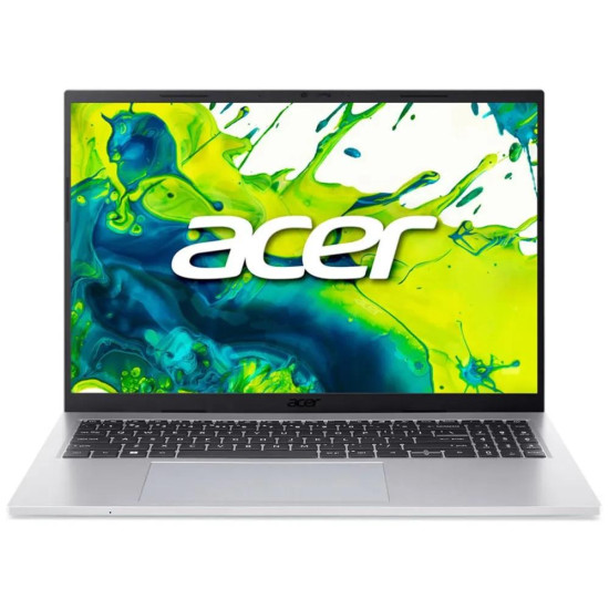Лаптоп Acer Aspire Go 16 AG16-71P-51SL, 16.0 инча, FHD+, Intel Core 5 120U, Intel Iris Xe Graphics, 16GB, 512GB SSD (NX.JT2EX.00G)