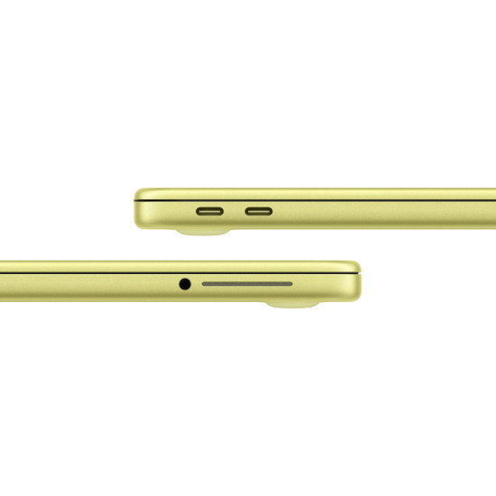 Лаптоп Apple MacBook Neo 13 2026, Apple A18 Pro, 13 инча, 2408 x 1506, 8GB LPDDR5X RAM, 256GB SSD, Citrus