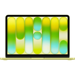 Лаптоп Apple MacBook Neo 13 2026, Apple A18 Pro, 13 инча, 2408 x 1506, 8GB LPDDR5X RAM, 256GB SSD, Citrus