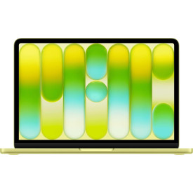 Лаптоп Apple MacBook Neo 13 2026, Apple A18 Pro, 13 инча, 2408 x 1506, 8GB LPDDR5X RAM, 256GB SSD, Citrus