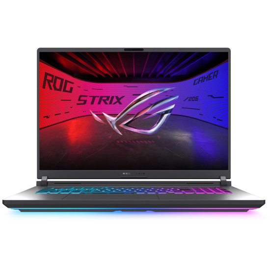 Лаптоп ASUS ROG Strix G18 2025 G815LW-S9035W, Intel Core Ultra 9 275HX, 18.0 инча, IPS WQXGA, 240Hz, 32GB DDR5, 2TB SSD, RTX 5080 16GB, Windows 11 Home