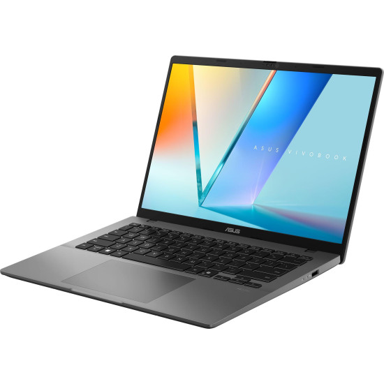 Лаптоп ASUS Vivobook S14 M3407KA-SF030 14 инча OLED FHD+, AMD Ryzen AI 5 330, 16GB DDR5, 1TB SSD