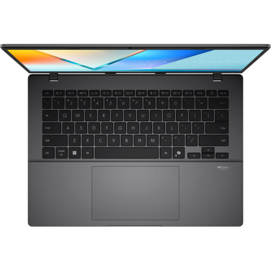 Лаптоп ASUS Vivobook S14 M3407KA-SF030 14 инча OLED FHD+, AMD Ryzen AI 5 330, 16GB DDR5, 1TB SSD