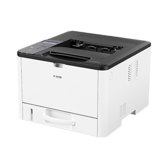 Лазерен принтер RICOH P311SE, A4, LAN, 32 стр/мин, 7000 стр стартов тонер