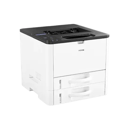 Лазерен принтер RICOH P311SE, A4, LAN, 32 стр/мин, 7000 стр стартов тонер