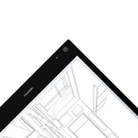 Светеща LED подложка за рисуване HUION LED Light Pad LB3, USB, Black