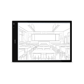 Светеща LED подложка за рисуване HUION LED Light Pad LB3, USB, Black