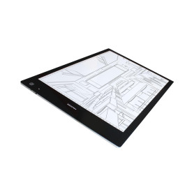 Светеща LED подложка за рисуване HUION LED Light Pad LB3, USB, Black