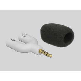 Микрофон DeLock 65893, за смартфон/таблет