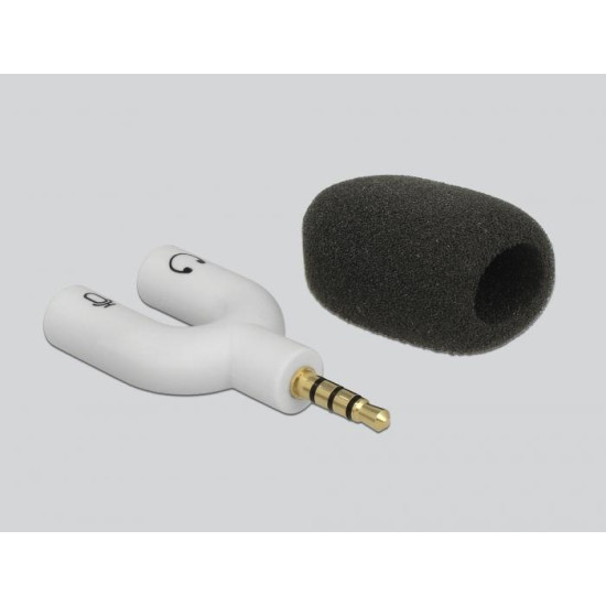 Микрофон DeLock 65893, за смартфон/таблет