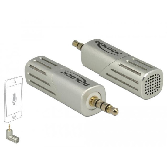 Микрофон DeLock 65893, за смартфон/таблет
