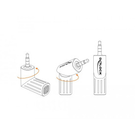Микрофон DeLock 65893, за смартфон/таблет