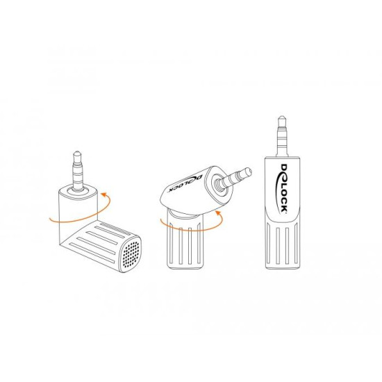 Микрофон DeLock 65893, за смартфон/таблет