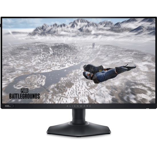 Монитор Alienware AW2524HF 24.5 инча, IPS, FHD 1920x1080, 540Hz, 0.5ms, FreeSync Premium, HDMI/DP