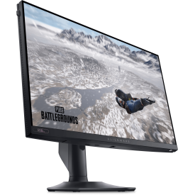 Монитор Alienware AW2524HF 24.5 инча, IPS, FHD 1920x1080, 540Hz, 0.5ms, FreeSync Premium, HDMI/DP