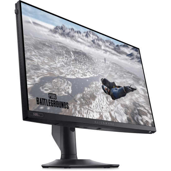 Монитор Alienware AW2524HF 24.5 инча, IPS, FHD 1920x1080, 540Hz, 0.5ms, FreeSync Premium, HDMI/DP