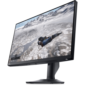 Монитор Alienware AW2524HF 24.5 инча, IPS, FHD 1920x1080, 540Hz, 0.5ms, FreeSync Premium, HDMI/DP