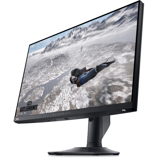 Монитор Alienware AW2524HF 24.5 инча, IPS, FHD 1920x1080, 540Hz, 0.5ms, FreeSync Premium, HDMI/DP