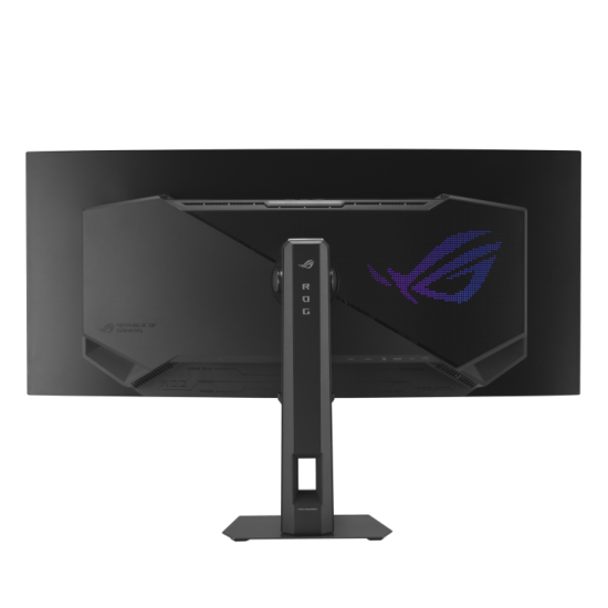 Монитор ASUS ROG Strix OLED XG34WCDG, 34 инча QD-OLED 3440x1440, 1800R Curve, 175Hz, 0.03ms, ASUS OLED Care Pro, G-Sync